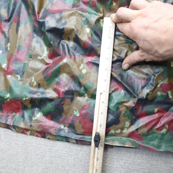 Swiss Army Jacket 4X Tall 130cm 89/90 Poncho Military Alpenflage Pizza - Picture 8 of 9